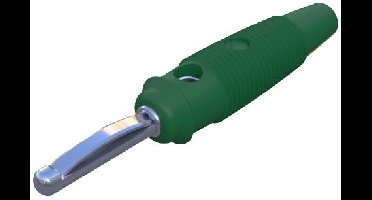 Hirschmann Test & Measurement VQ 30 Banaanstekker Stekker, recht Stift-Ø: 4 mm Groen 1 stuk(s)