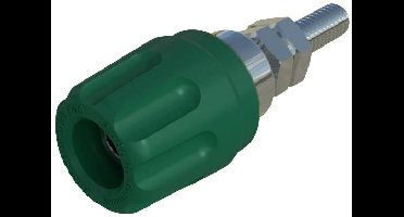 Hirschmann Test & Measurement PK 10 A Poolklem Groen 16 A 1 stuk(s)