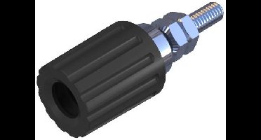 Hirschmann Test & Measurement PK 110 Poolklem Zwart 35 A 1 stuk(s)