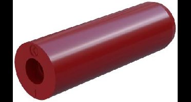 Hirschmann Test & Measurement KUN 10 RT Laboratoriumbus Bus, recht Stift-Ø: 4 mm Rood 1 stuk(s)