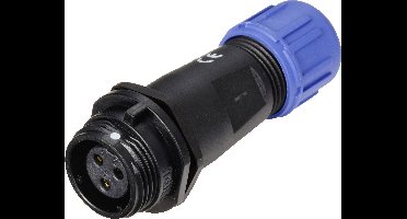 Weipu SP1311 / S 3 I Ronde connector Bus, recht Totaal aantal polen: 3 Serie (ronde connectoren): SP13 1 stuk(s)