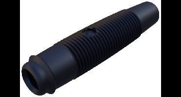 Hirschmann Test & Measurement KUN 30 Laboratoriumbus Bus, recht Stift-Ø: 4 mm Zwart 1 stuk(s)