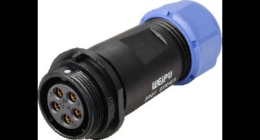 Weipu SP2111 / S 5 Ronde connector Bus, recht Totaal aantal polen: 5 Serie (ronde connectoren): SP21 1 stuk(s)