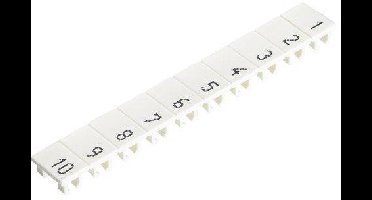 Wieland Electric 04.856.0753.0 Geschikt voor: Klem 4 mmm 1 stuk(s)