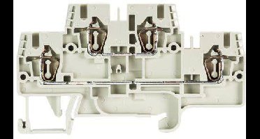 Wieland Electric 56.703.7055.0 Serieklem Grijs 1 stuk(s)