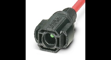 Phoenix Contact 1805164 PV-connector SUNCLIX PV-FT-CM-C-4-130-RD Zwart, Rood Inhoud: 1 stuk(s)