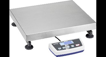 Kern DS 65K0.5 Platformweegschaal Weegbereik (max.) 65 kg Resolutie 0.5 g Zilver