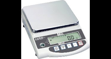 Kern EW 12000-1NM Precisie weegschaal Weegbereik (max.) 12 kg Resolutie 0.1 g werkt op stekkernetvoeding Zilver