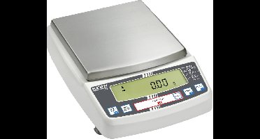 Kern PBS 4200-2M Precisie weegschaal Weegbereik (max.) 4.2 kg Resolutie 0.01 g werkt op stekkernetvoeding Zilver