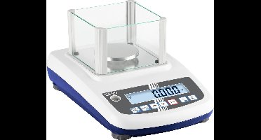 Kern PFB 120-3 Precisie weegschaal Weegbereik (max.) 120 g Resolutie 0.001 g werkt op stekkernetvoeding Zilver