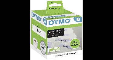 DYMO S0722460 Rol met etiketten 50 x 12 mm Papier Wit 220 stuk(s) Permanent hechtend Hangmapetiketten
