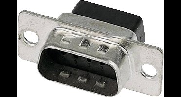 HARTING 09670095601 09670095601 D-sub male connector 180 ° Aantal polen: 9 Crimpen 1 stuk(s)