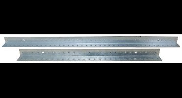 Fibox SMP 42/84 Staal 1 stuk(s)