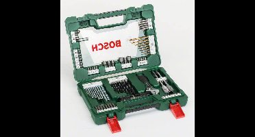 Bosch Accessories V-Line 2607017193 Boor- en bitassortiment 83-delig Metaal, Steen, Beton, Hout, Metselwerk, Plexiglas