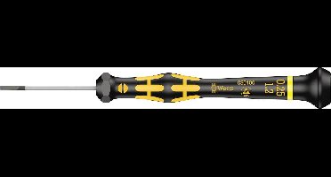 Wera 1578 A ESD Platte schroevendraaier Kopbreedte: 1.2 mm Koplengte: 40 mm