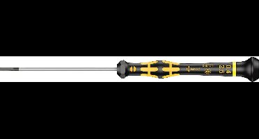 Wera 1578 A ESD Platte schroevendraaier Kopbreedte: 2.5 mm Koplengte: 80 mm