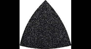 Fein 63717085045 Deltaschuurpapier Met klittenband, Ongeperforeerd Korrelgrootte (num) 120 Hoekmaat 80 mm 5 stuk(s)