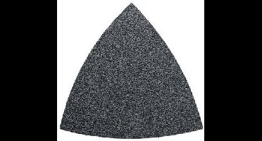 Fein 63717082049 Deltaschuurpapier Met klittenband, Ongeperforeerd Korrelgrootte (num) 60 Hoekmaat 80 mm 5 stuk(s)