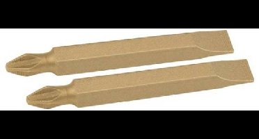 C.K T4580TIN-2T Dubbelbit PH 2 Chroom-vanadium staal TiN 2 stuk(s)