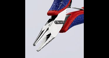 Knipex neu 64 22 115 Elektronica en fijnmechanica Voorsnijder Met facet 115 mm