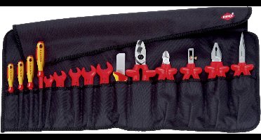 Knipex 98 99 13 98 99 13 Gereedschapsset Electricien Incl. tas 15-delig