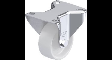 Blickle B-PO 75G Bokwiel Wieldiameter: 75 mm Draagvermogen (max.): 200 kg 1 stuk(s)