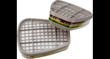 3M 6059 Gas- en combifilter 4 paar