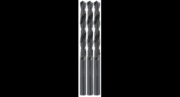 RUKO 206011 HSS Metaal-spiraalboor 1.1 mm Rollenwals DIN 338 Cilinderschacht 3 stuk(s)