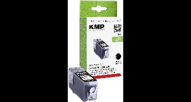 KMP Inktcartridge vervangt Canon PGI-525PGBK Compatibel Zwart C81 1513,0001