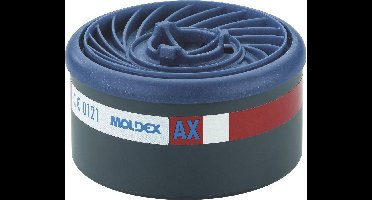 Moldex EasyLock Gas Gasfilter Filterklasse/beschermingsgraad: AX 8 stuk(s)