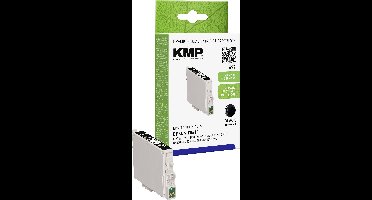 KMP Inktcartridge vervangt Epson T0611 Compatibel Zwart E97 1603,0001