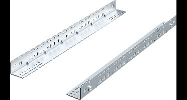 Rittal 5501.450 19 inch 1 HE Geperforeerd