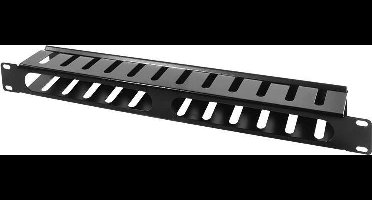 LogiLink ORCC01B 19 inch 1 HE Zwart
