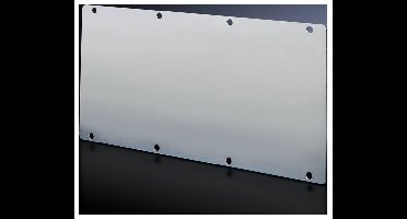 Rittal TS 8609.160 8609.160 Voorplaat Gesloten Plaatstaal 1 stuk(s)