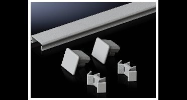 Rittal TS 8700.150 8700.150 Cover plate RVS Grijs-wit (RAL 7035) 1 stuk(s) Piece