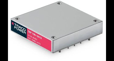TracoPower TEP 100-1212 DC/DC-converter, component 12 V/DC 12 V/DC 8.4 A 100 W Aantal uitgangen: 1 x Inhoud 1 stuk(s)