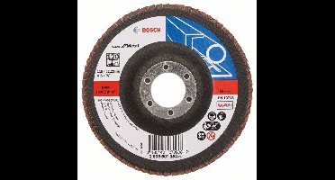 Bosch Accessories 2608607352 Bosch Power Tools Lamellenschijf Diameter 115 mm Korrelgrootte (num) 120 Staal, RVS 1 stuk(s)