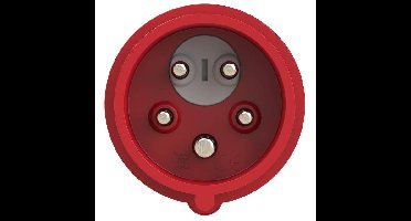 PCE 547151603 CEE-motorbeschermingsstekker 16 A 5-polig 400 V 1 stuk(s)