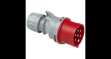 PCE Shark 027-6v CEE-stekker 32 A 7-polig 400 V 1 stuk(s)