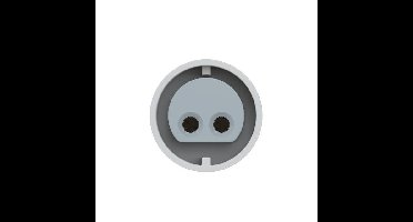 PCE 292-12v CEE-koppeling 32 A 2-polig 42 V 1 stuk(s)