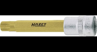 Hazet 8808LG-10 Veeltand (XZN) Dopsleutel-bitinzet 10 mm 3/8 (10 mm)