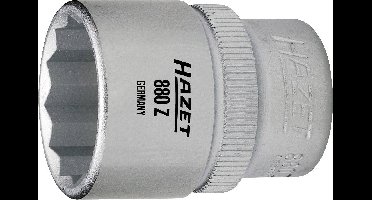 Hazet 880Z 880Z-16 Dop (zeskant) Dopsleutelinzetstuk 16 mm 3/8 (10 mm)