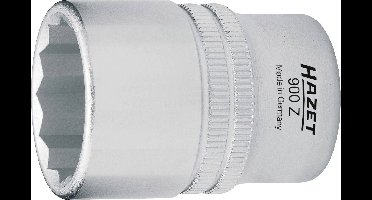 Hazet 900Z 900Z-33 Dop (zeskant) Dopsleutelinzetstuk 33 mm 1/2 (12.5 mm)