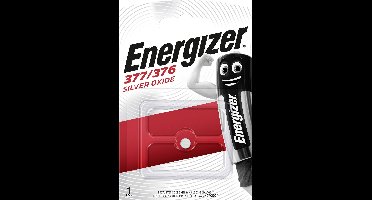 Energizer Knoopcel 377 1.55 V 1 stuk(s) 25 mAh Zilveroxide SR66