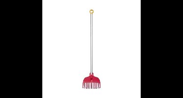 Fiskars 1001419 Kinder bladhark Rood