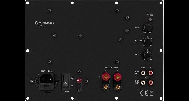 Monacor SAM-300D Inbouwversterkermodule 300 W