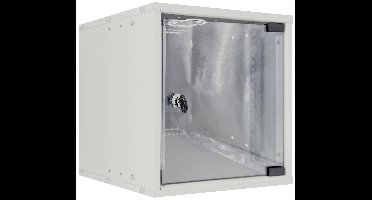 Intellinet 711708 10inch-wandkast 6 HE Grijs-wit (RAL 7035)