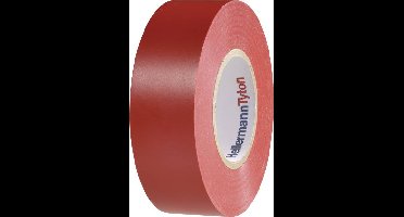 HellermannTyton HelaTape Flex 15 710-00152 Isolatietape HelaTape Flex 15 Rood (l x b) 20 m x 19 mm 1 stuk(s)