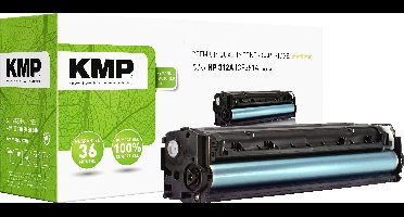 KMP H-T190 Toner vervangt HP 312A, CF381A Cyaan 2700 bladzijden Compatibel Tonercassette