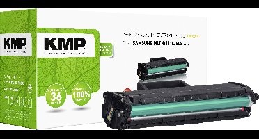KMP Tonercassette vervangt Samsung MLT-D111L Compatibel Zwart 1800 bladzijden SA-T75